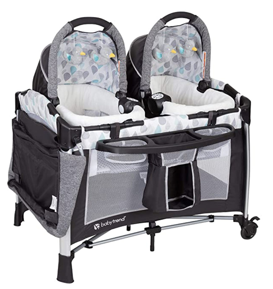 Baby Trend Go Lite Twins Nursery Center Best_Bassinet_For_Twins