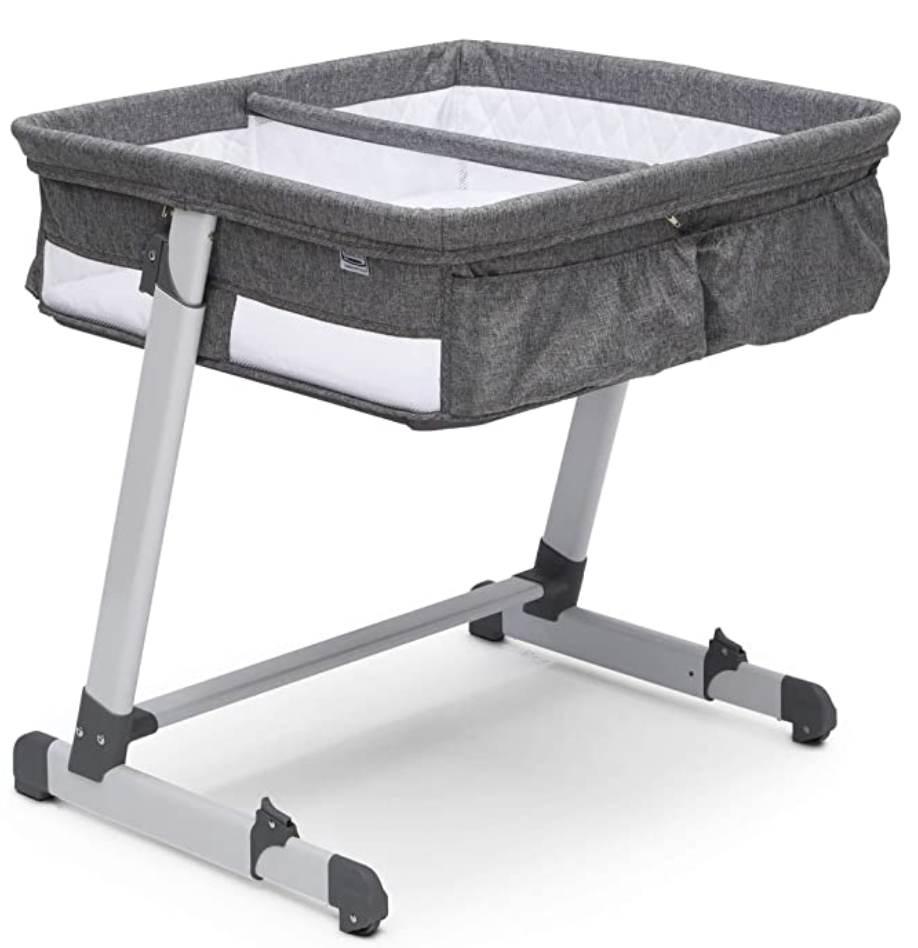 Simmons Kids By The Bed City Sleeper Bassinet for Twins Best_bassinet_for_twins